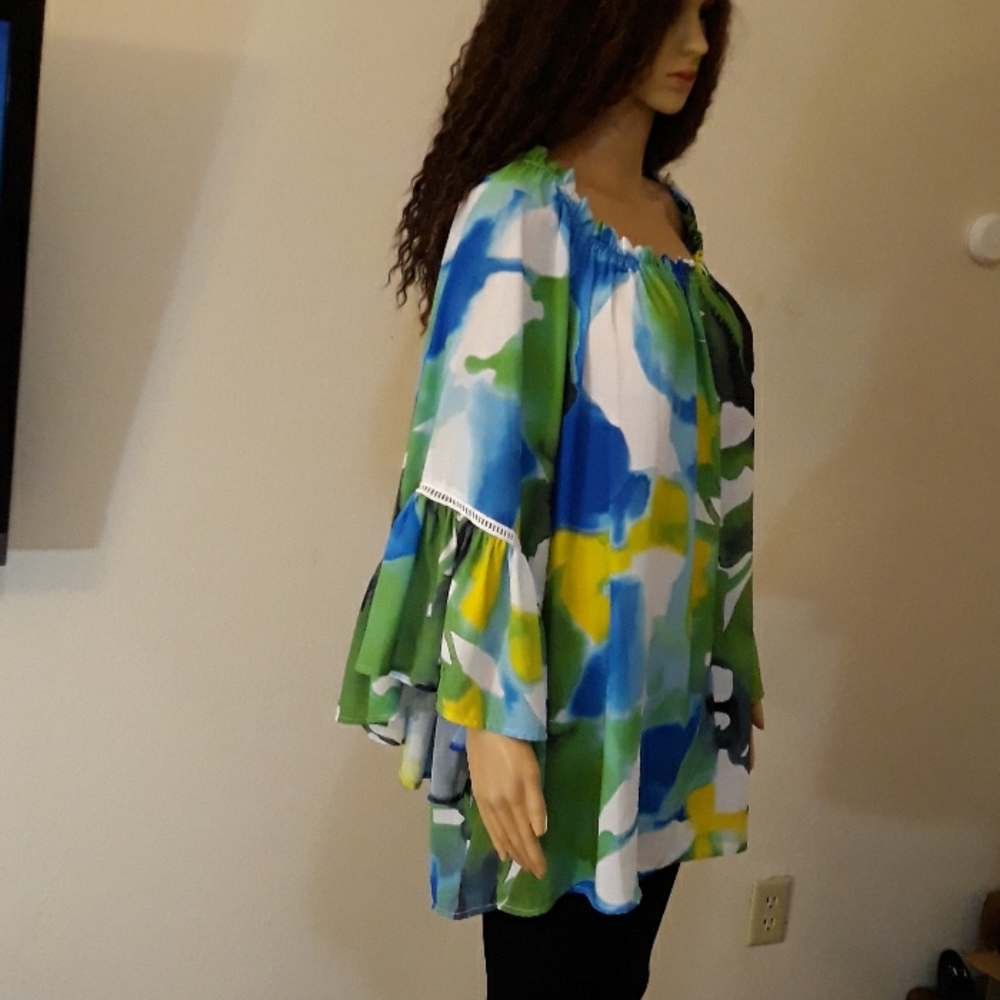PREMISE BLOUSE - Picture 4 of 7